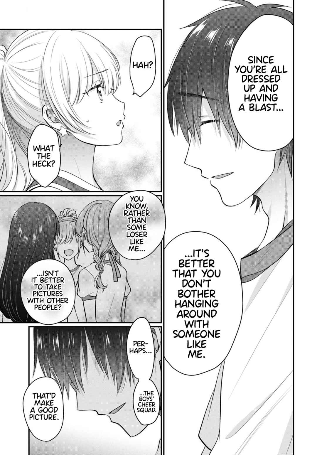 Page 14 Chapter 53 Fuufu Ijou, Koibito Miman.
