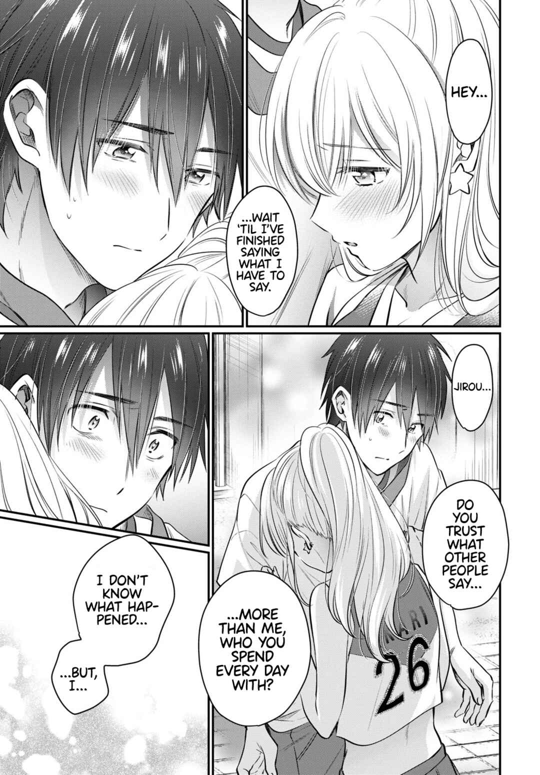 Page 20 Chapter 53 Fuufu Ijou, Koibito Miman.