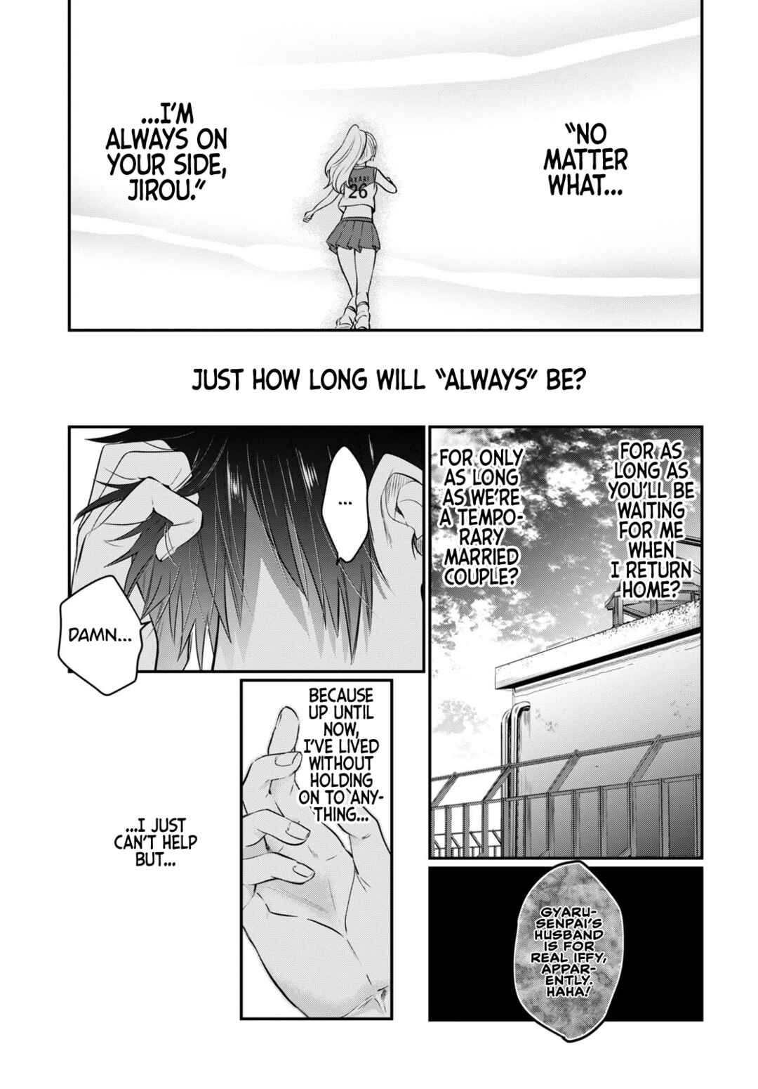 Page 26 Chapter 53 Fuufu Ijou, Koibito Miman.