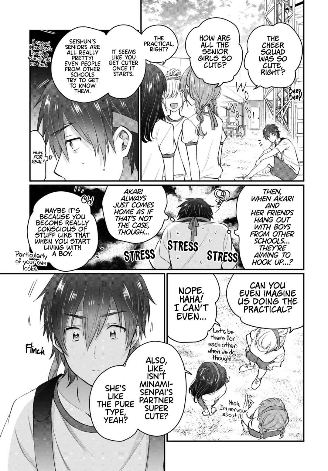 Page 4 Chapter 53 Fuufu Ijou, Koibito Miman.
