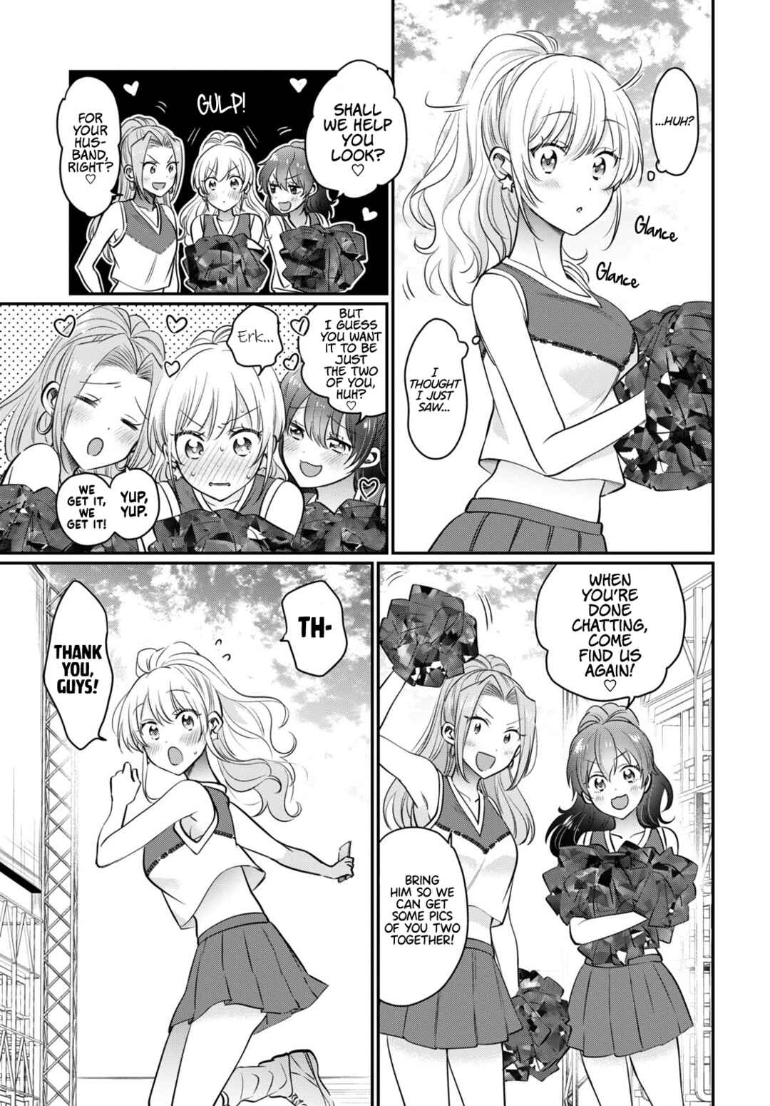 Page 6 Chapter 53 Fuufu Ijou, Koibito Miman.