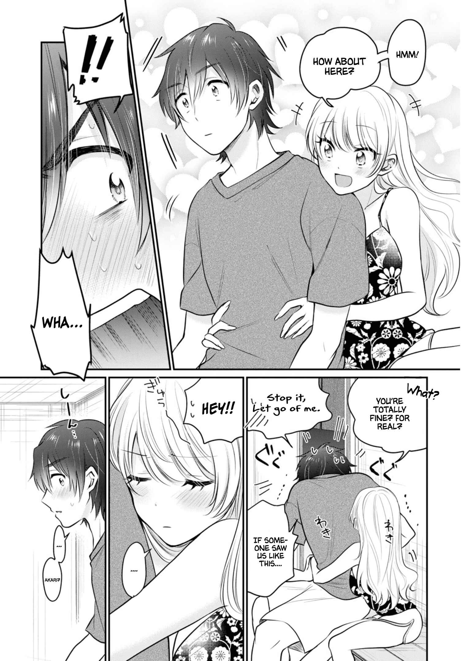 Page 16 Chapter 22 Fuufu Ijou, Koibito Miman.