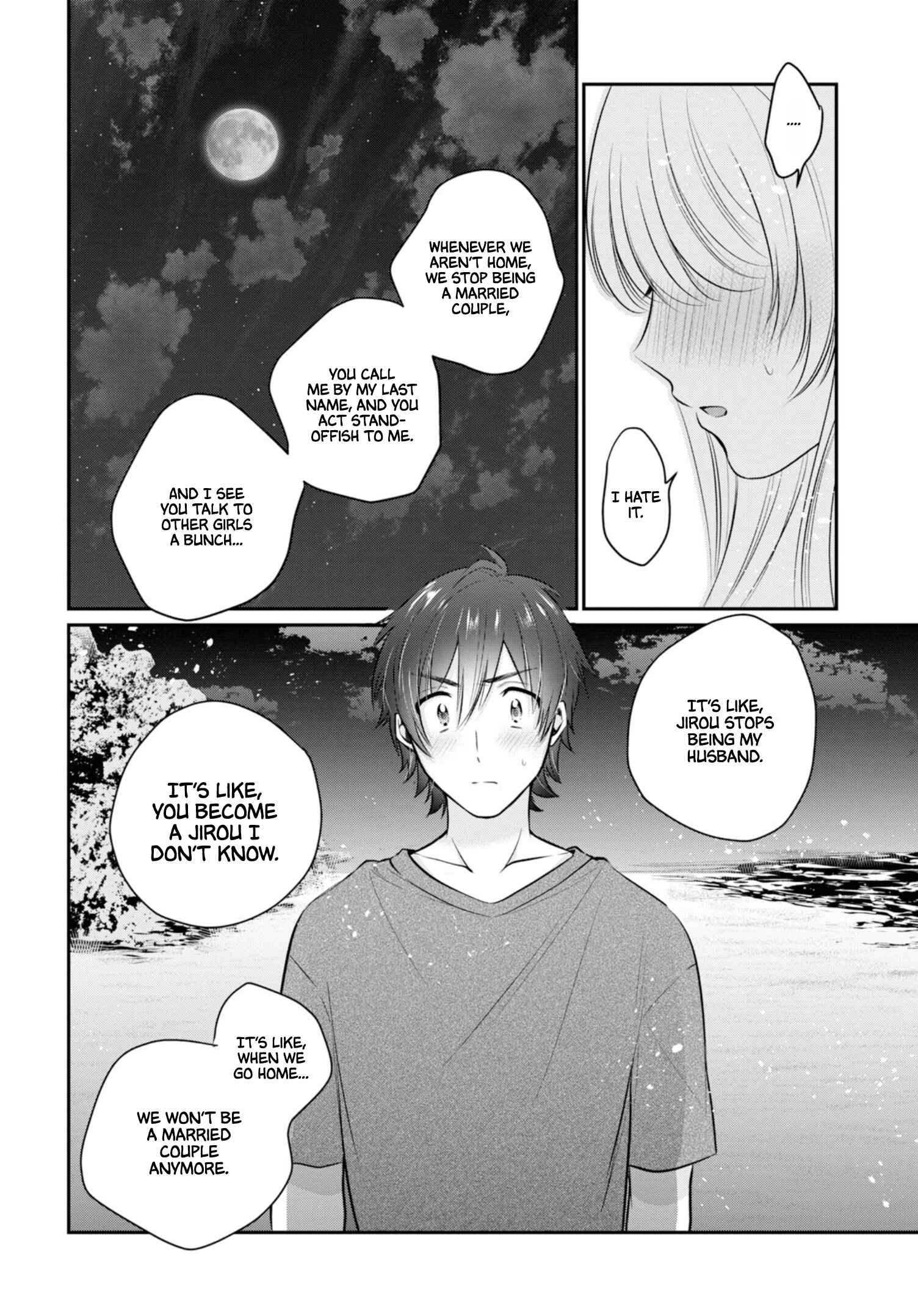 Page 31 Chapter 22 Fuufu Ijou, Koibito Miman.