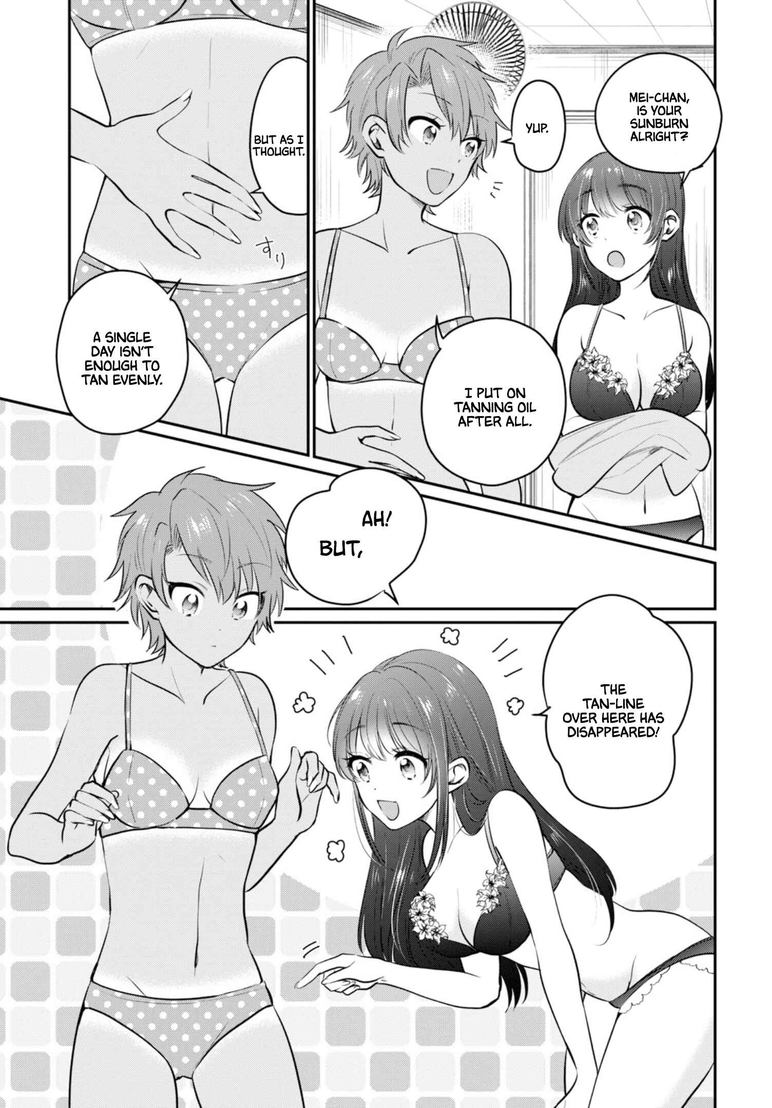 Page 4 Chapter 22 Fuufu Ijou, Koibito Miman.