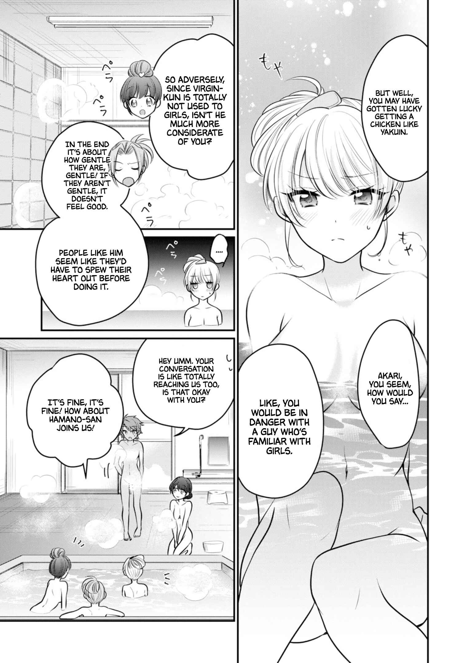 Page 8 Chapter 22 Fuufu Ijou, Koibito Miman.