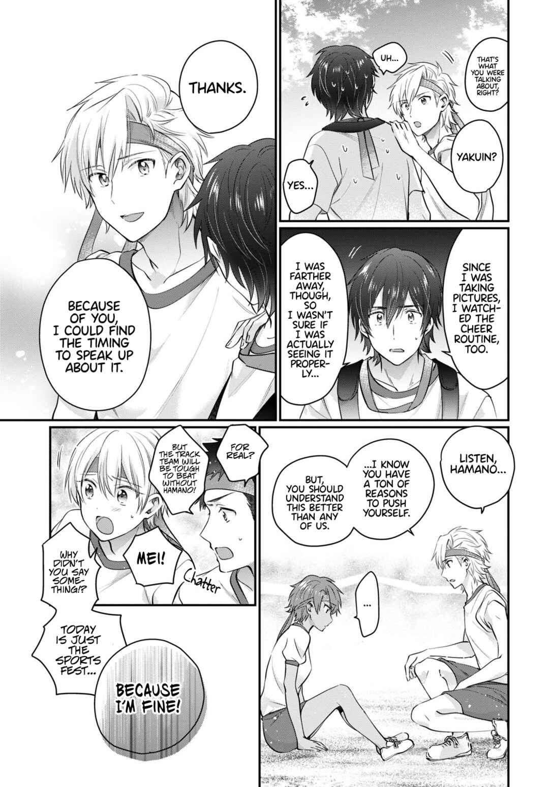 Page 10 Chapter 54 Fuufu Ijou, Koibito Miman.