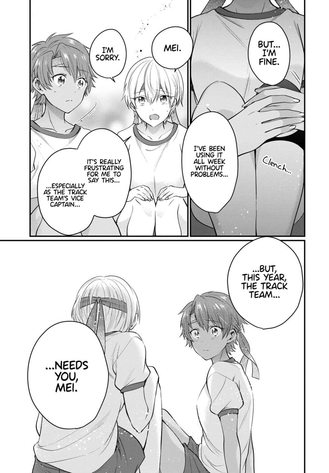 Page 12 Chapter 54 Fuufu Ijou, Koibito Miman.