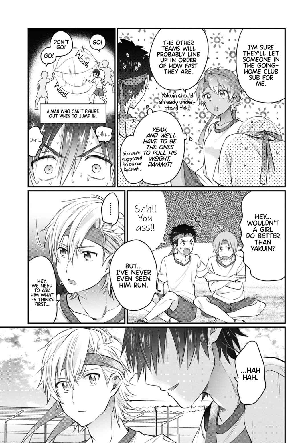 Page 16 Chapter 54 Fuufu Ijou, Koibito Miman.