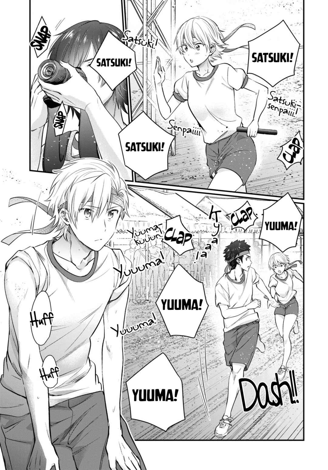 Page 22 Chapter 54 Fuufu Ijou, Koibito Miman.