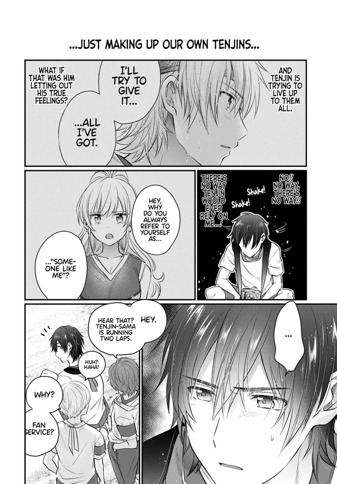 Page 29 Chapter 54 Fuufu Ijou, Koibito Miman.