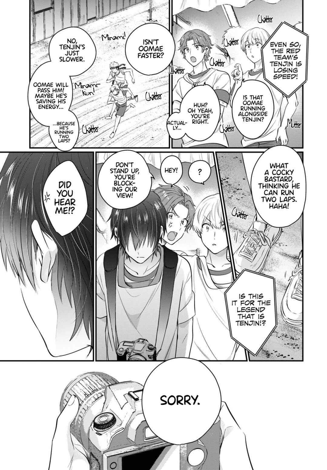 Page 32 Chapter 54 Fuufu Ijou, Koibito Miman.