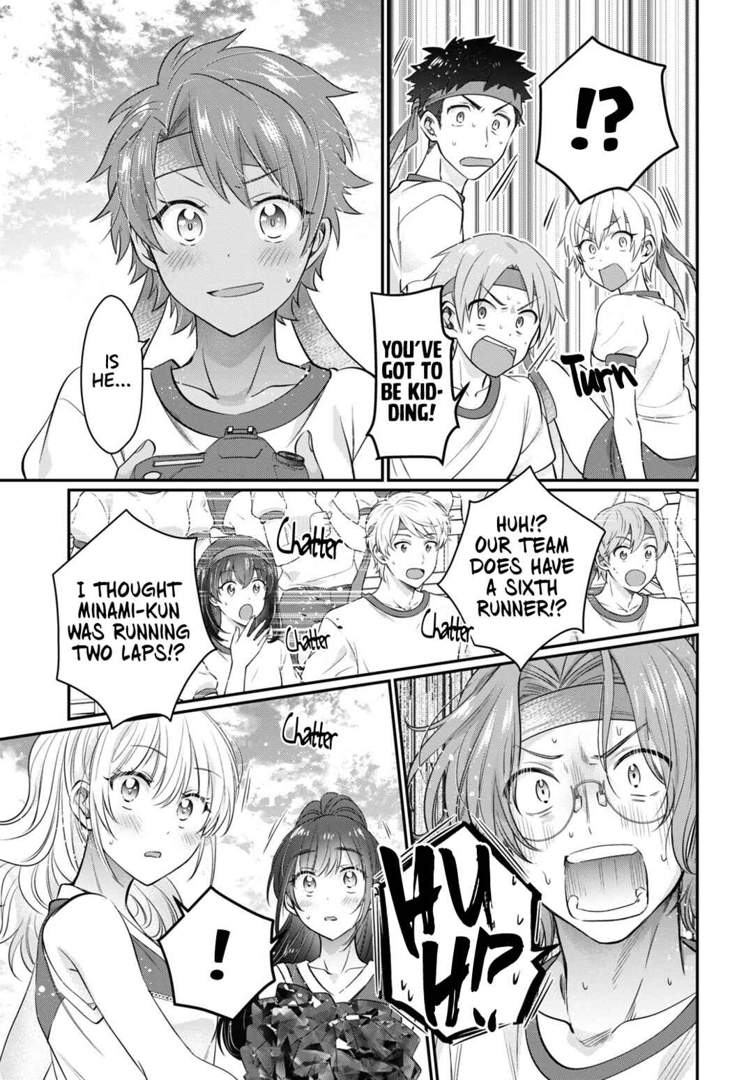 Page 34 Chapter 54 Fuufu Ijou, Koibito Miman.