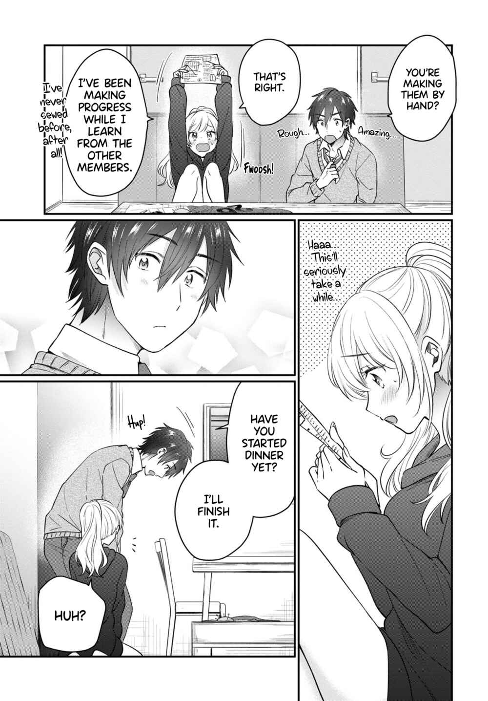 Page 10 Chapter 51 Fuufu Ijou, Koibito Miman.
