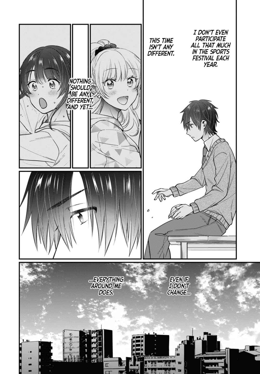 Page 7 Chapter 51 Fuufu Ijou, Koibito Miman.