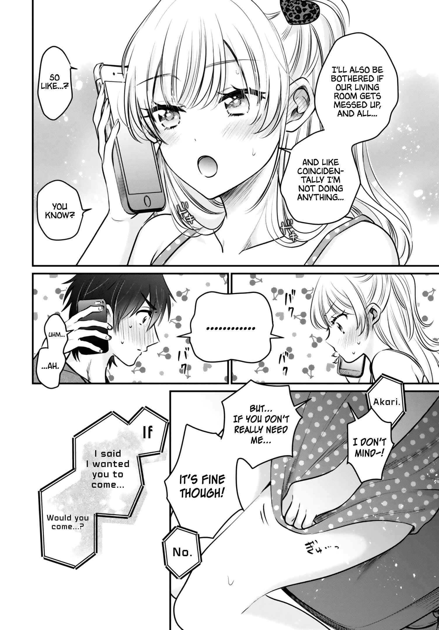 Page 15 Chapter 30 Fuufu Ijou, Koibito Miman.