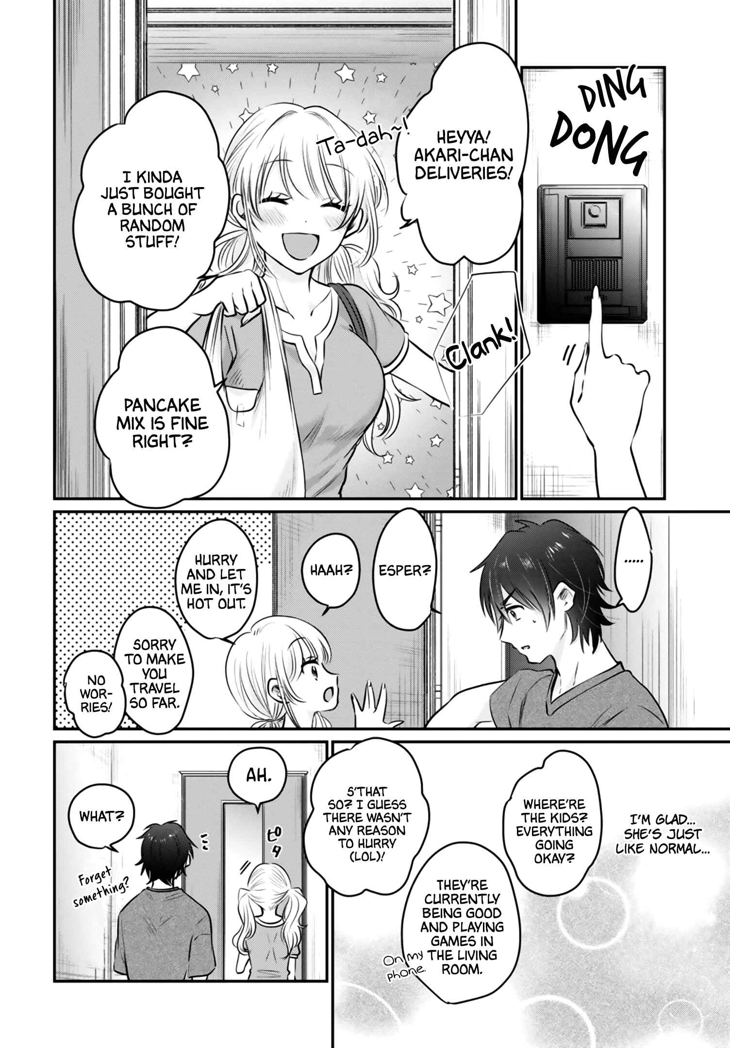 Page 19 Chapter 30 Fuufu Ijou, Koibito Miman.