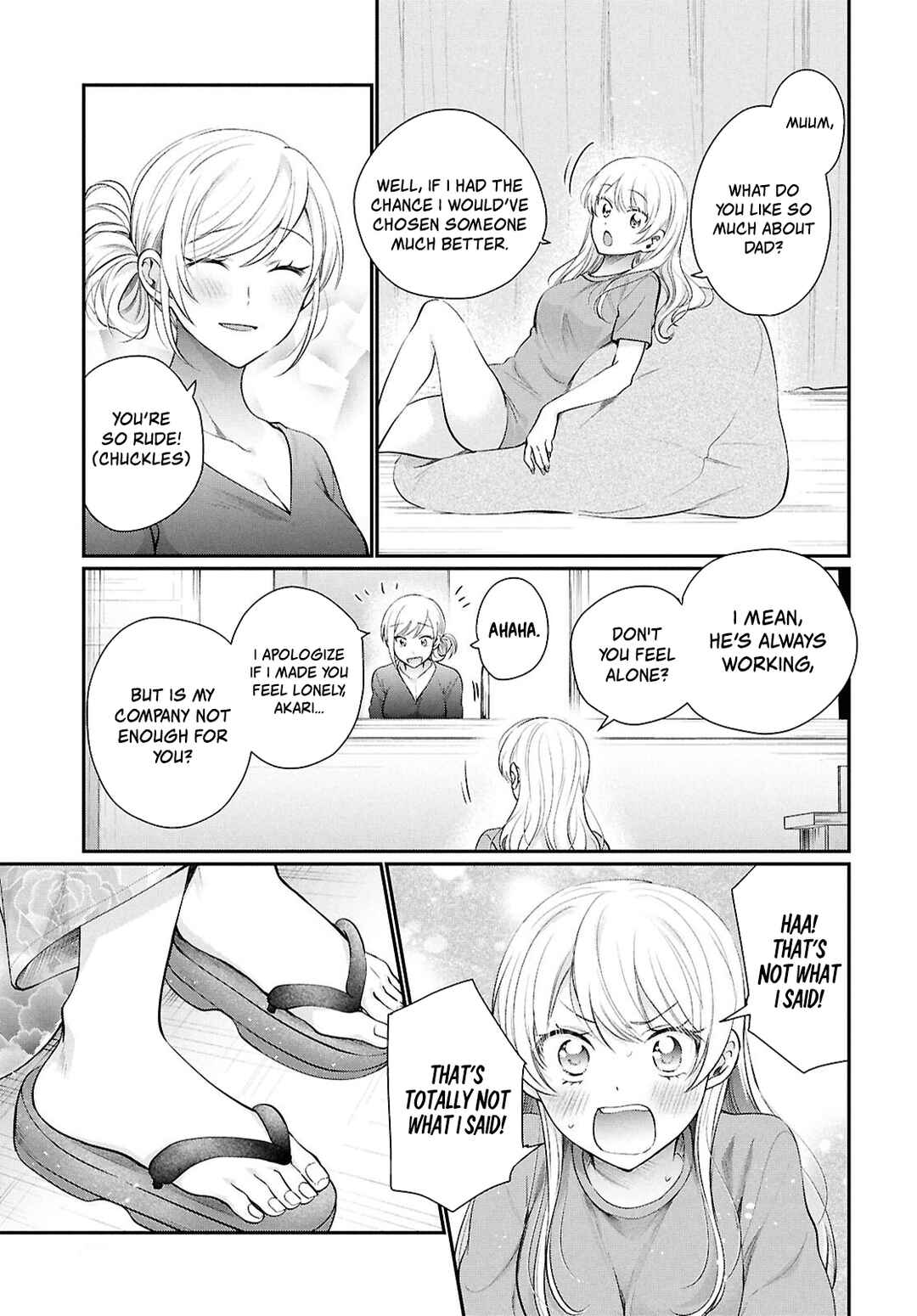 Page 10 Chapter 76 Fuufu Ijou, Koibito Miman.