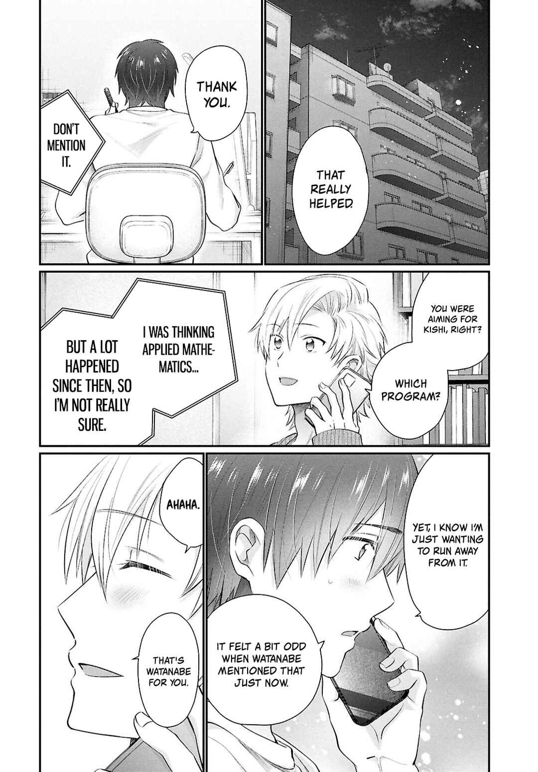 Page 13 Chapter 76 Fuufu Ijou, Koibito Miman.