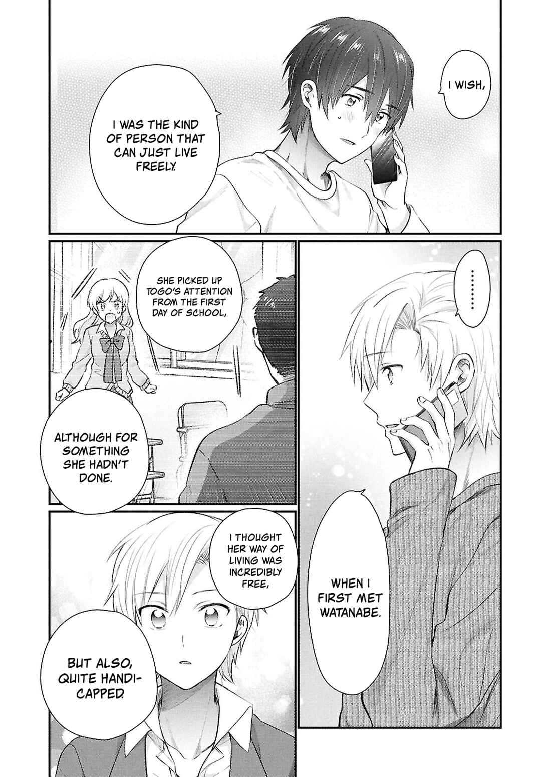 Page 14 Chapter 76 Fuufu Ijou, Koibito Miman.