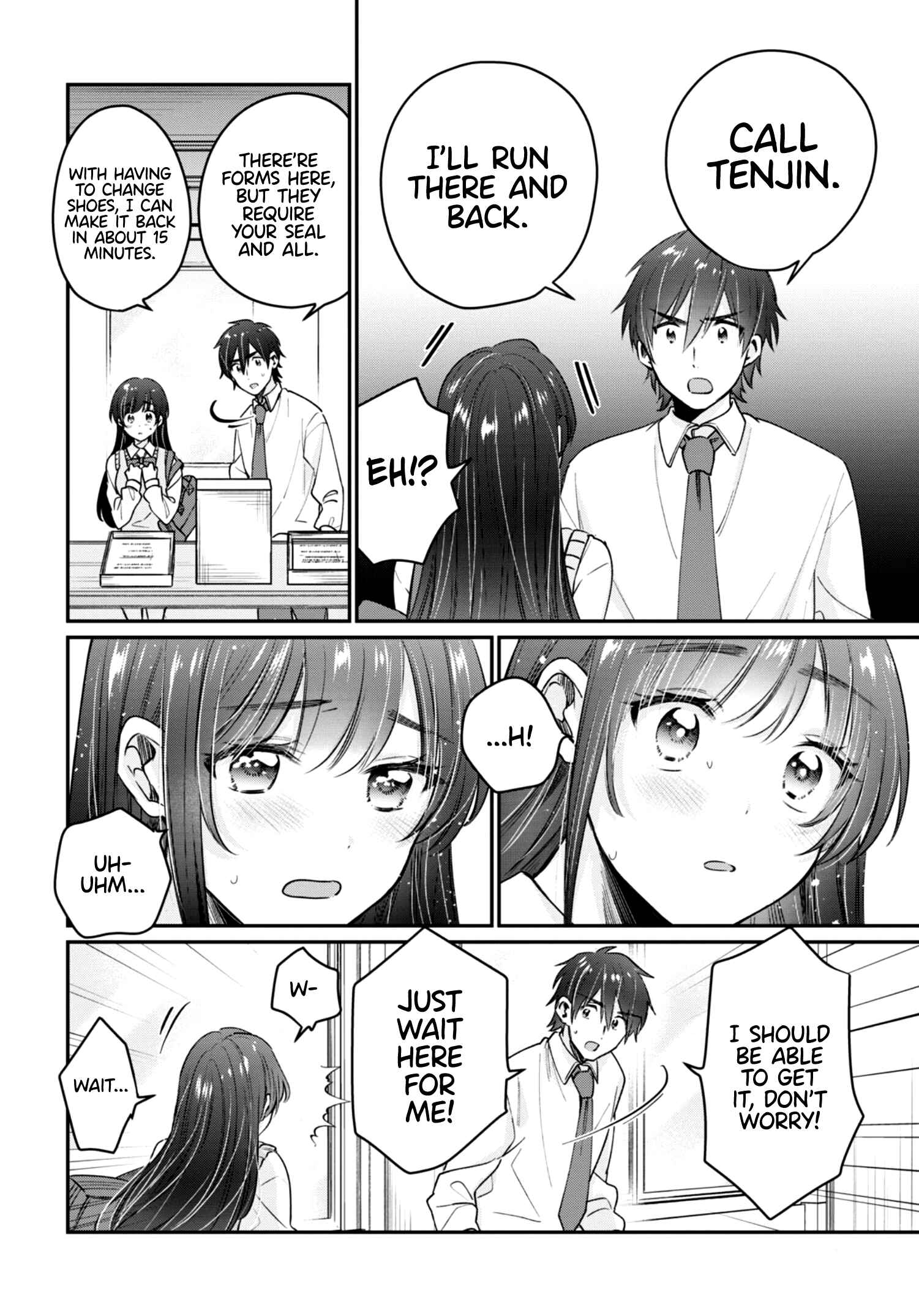 Page 17 Chapter 42 Fuufu Ijou, Koibito Miman.