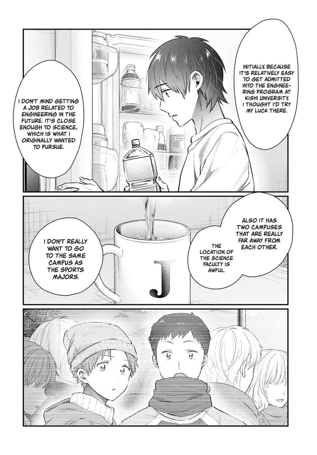 Page 12 Chapter 74 Fuufu Ijou, Koibito Miman.