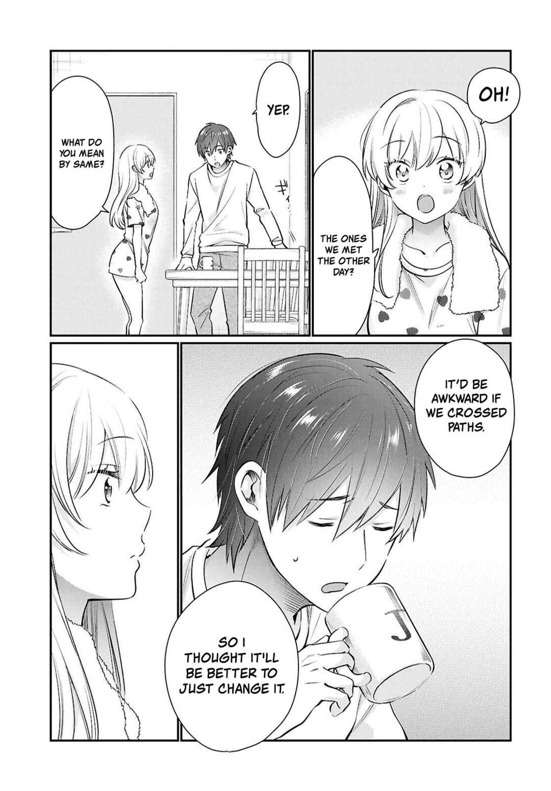 Page 13 Chapter 74 Fuufu Ijou, Koibito Miman.