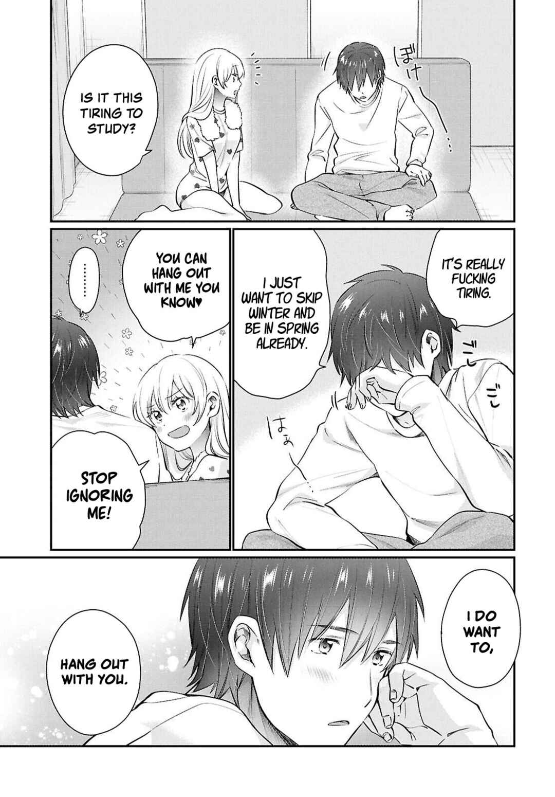 Page 9 Chapter 74 Fuufu Ijou, Koibito Miman.