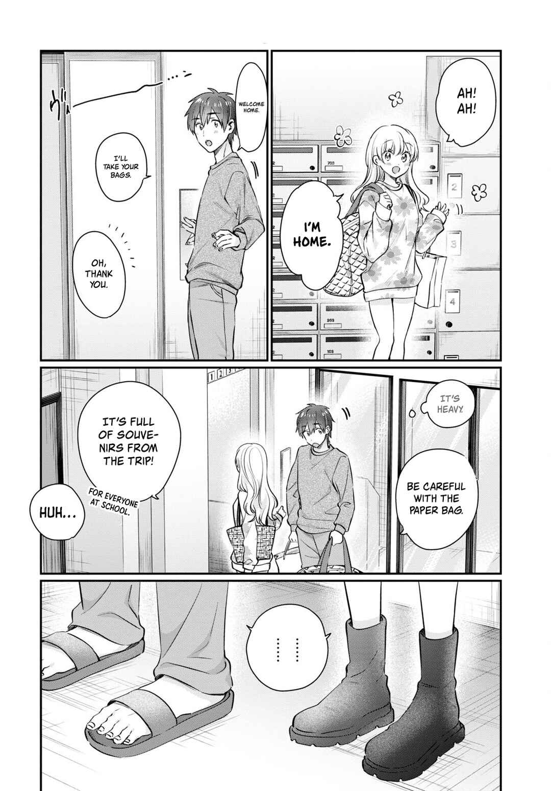 Page 4 Chapter 64 Fuufu Ijou, Koibito Miman.