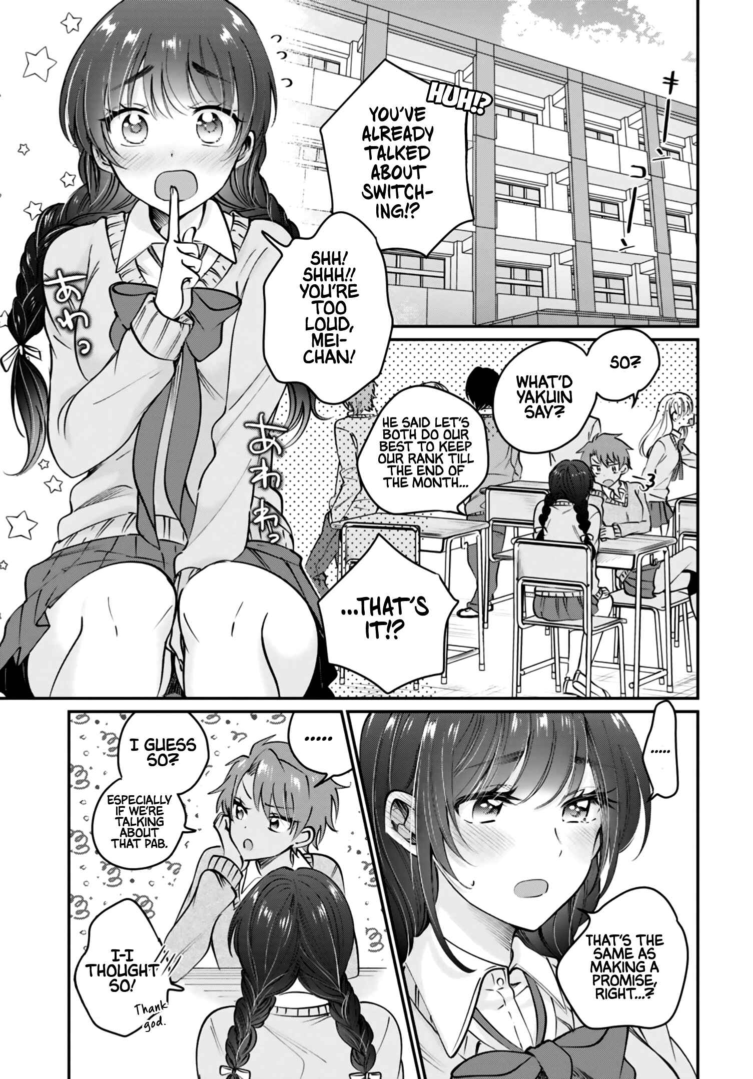 Page 10 Chapter 37 Fuufu Ijou, Koibito Miman.