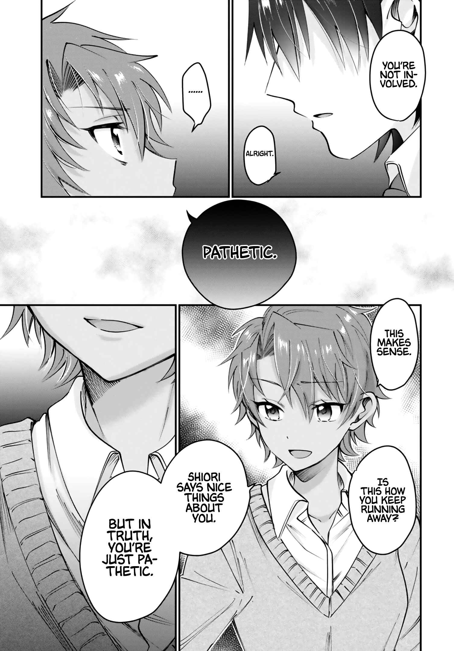 Page 20 Chapter 37 Fuufu Ijou, Koibito Miman.