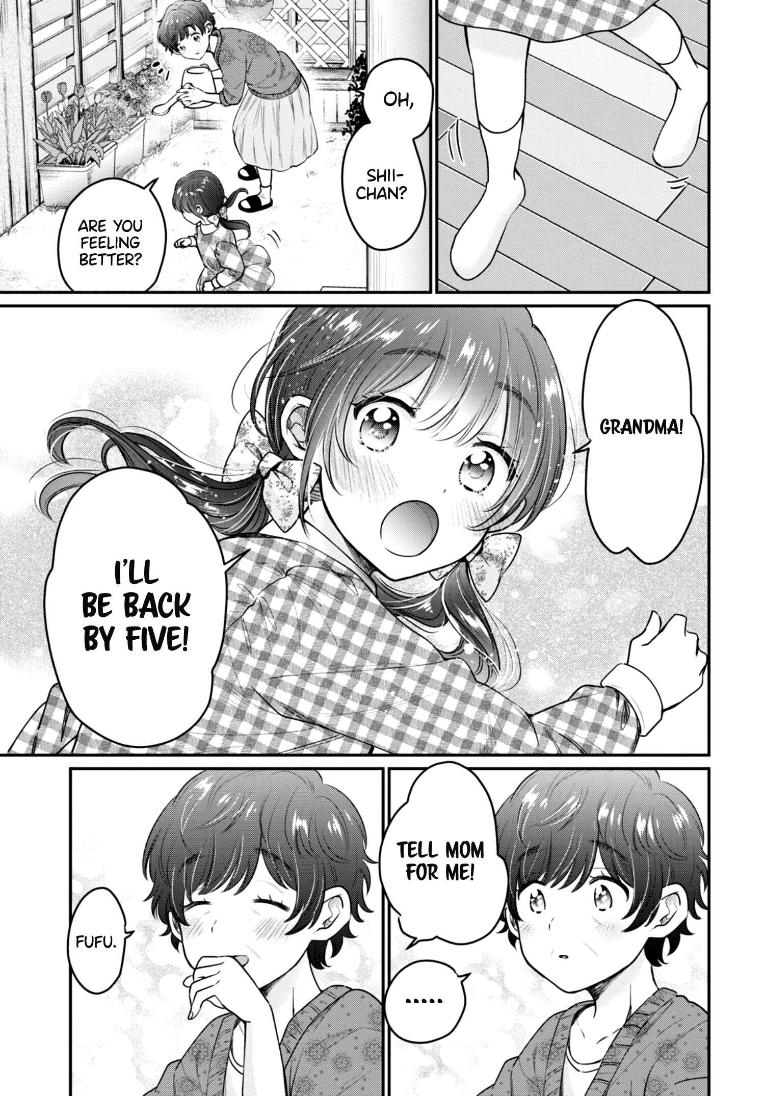 Page 10 Chapter 42.5 Fuufu Ijou, Koibito Miman.