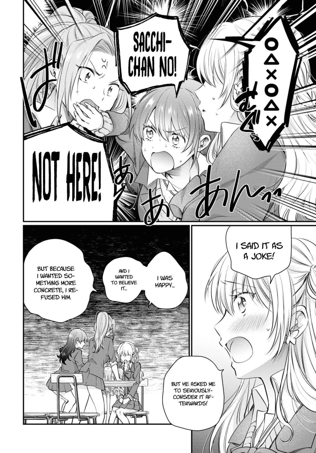 Page 12 Chapter 65 Fuufu Ijou, Koibito Miman.