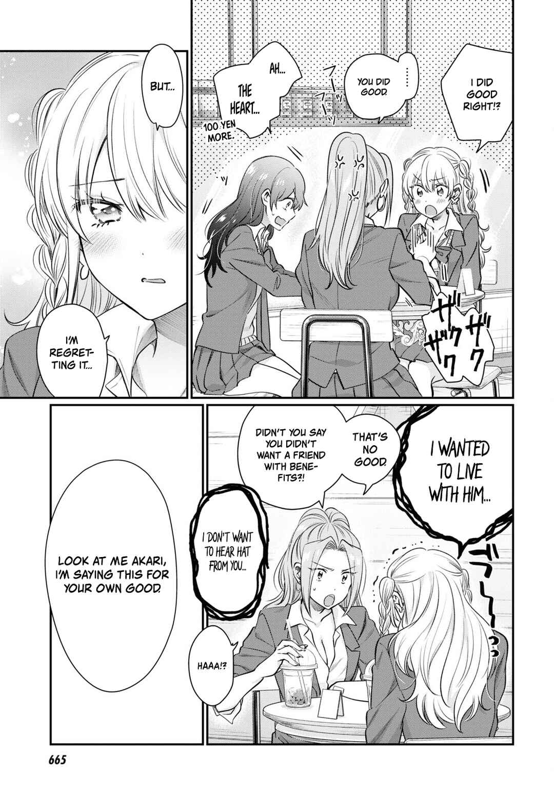 Page 13 Chapter 65 Fuufu Ijou, Koibito Miman.