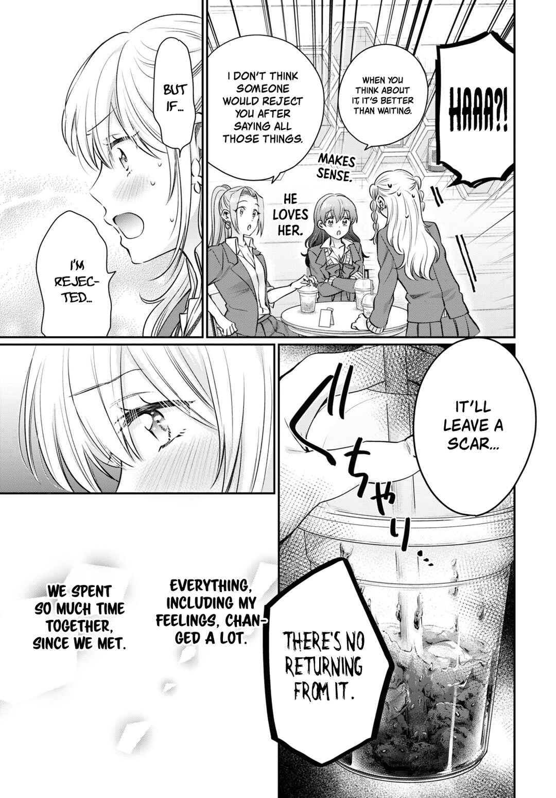 Page 15 Chapter 65 Fuufu Ijou, Koibito Miman.