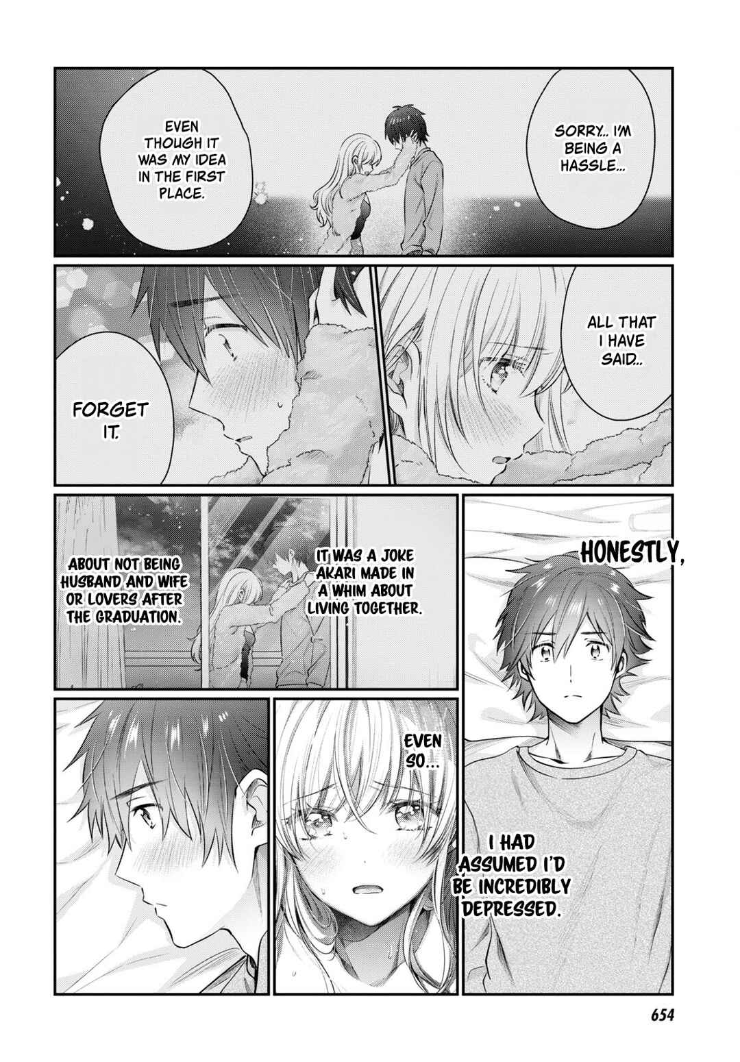 Page 2 Chapter 65 Fuufu Ijou, Koibito Miman.