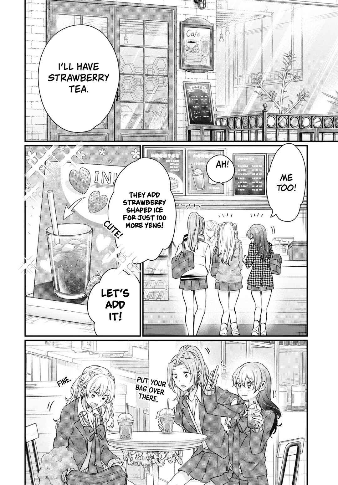 Page 4 Chapter 65 Fuufu Ijou, Koibito Miman.