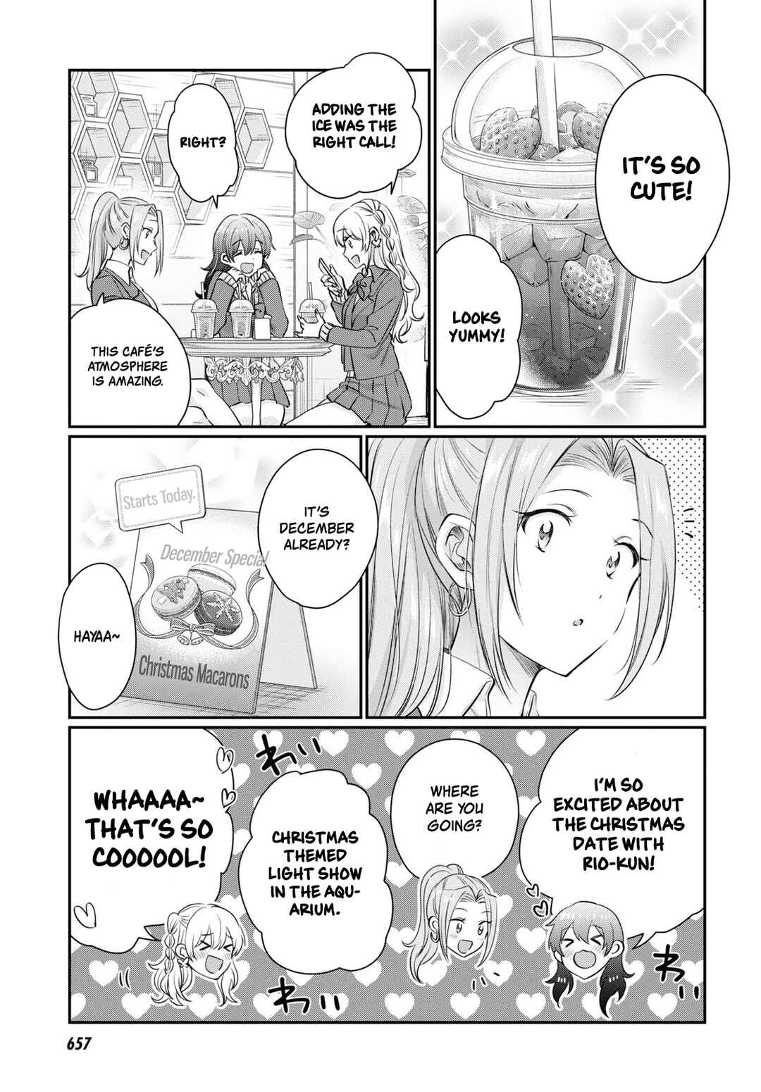 Page 5 Chapter 65 Fuufu Ijou, Koibito Miman.