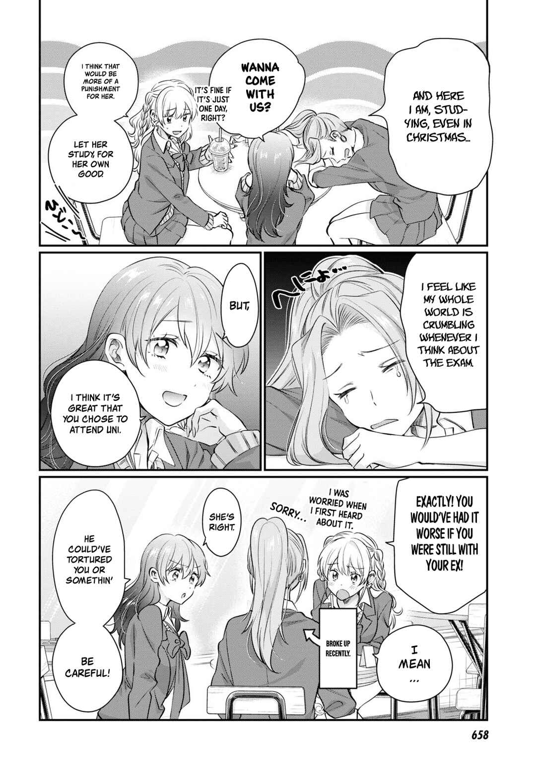 Page 6 Chapter 65 Fuufu Ijou, Koibito Miman.