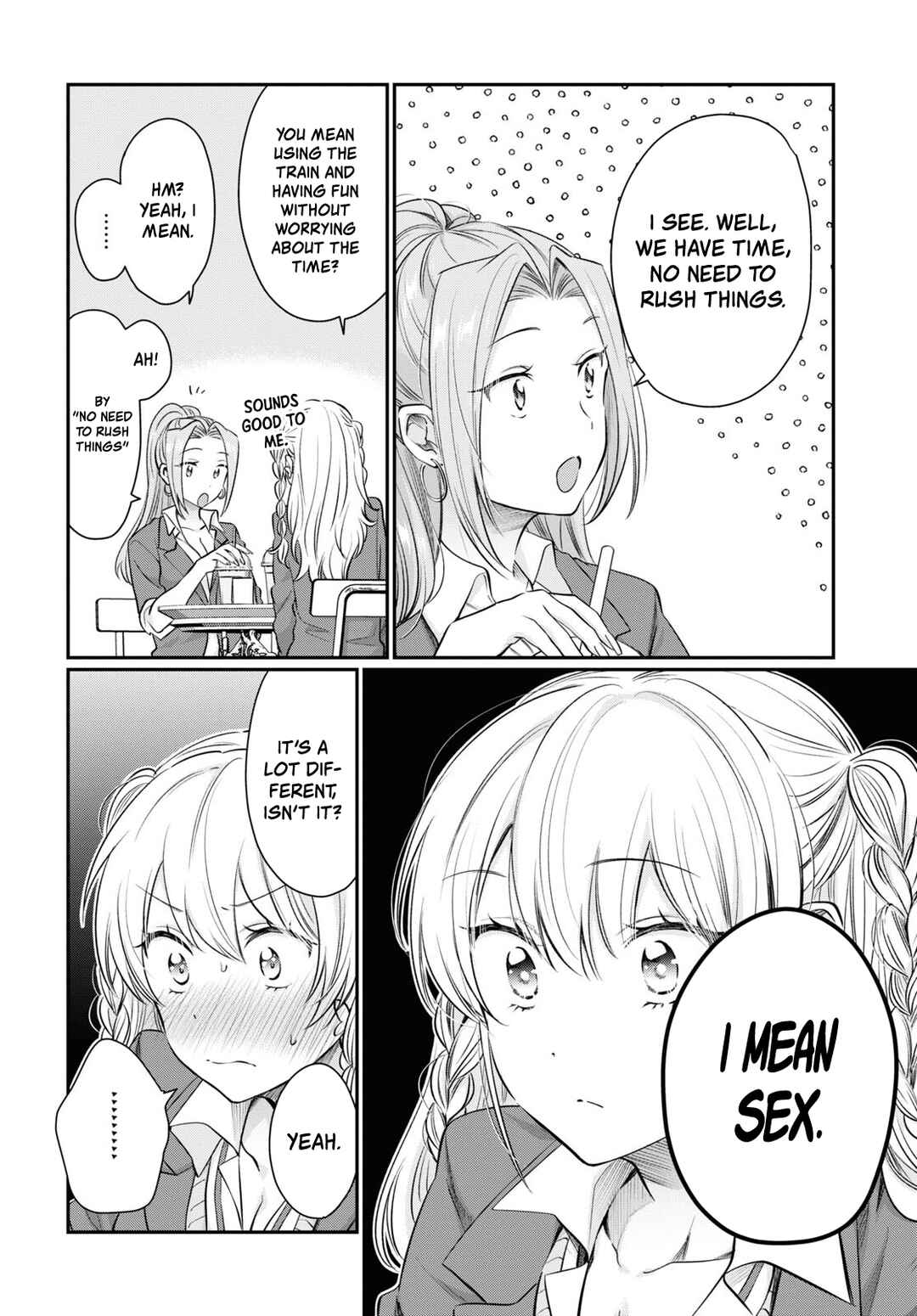 Page 8 Chapter 65 Fuufu Ijou, Koibito Miman.