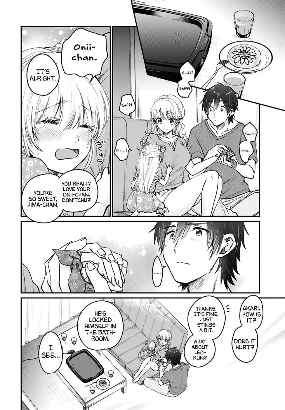 Page 11 Chapter 31 Fuufu Ijou, Koibito Miman.