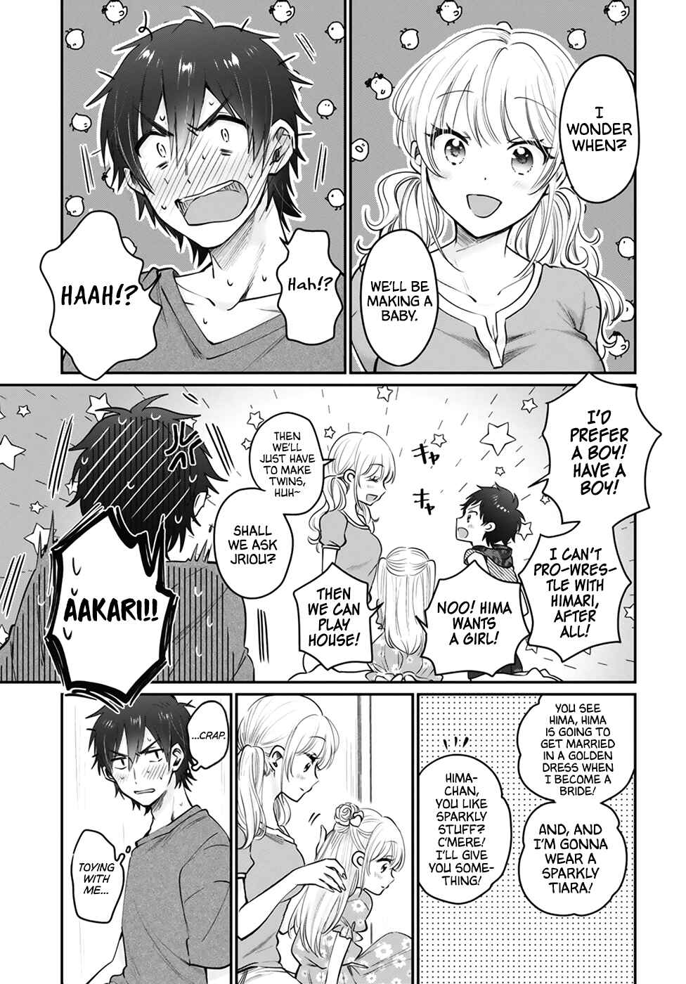 Page 4 Chapter 31 Fuufu Ijou, Koibito Miman.