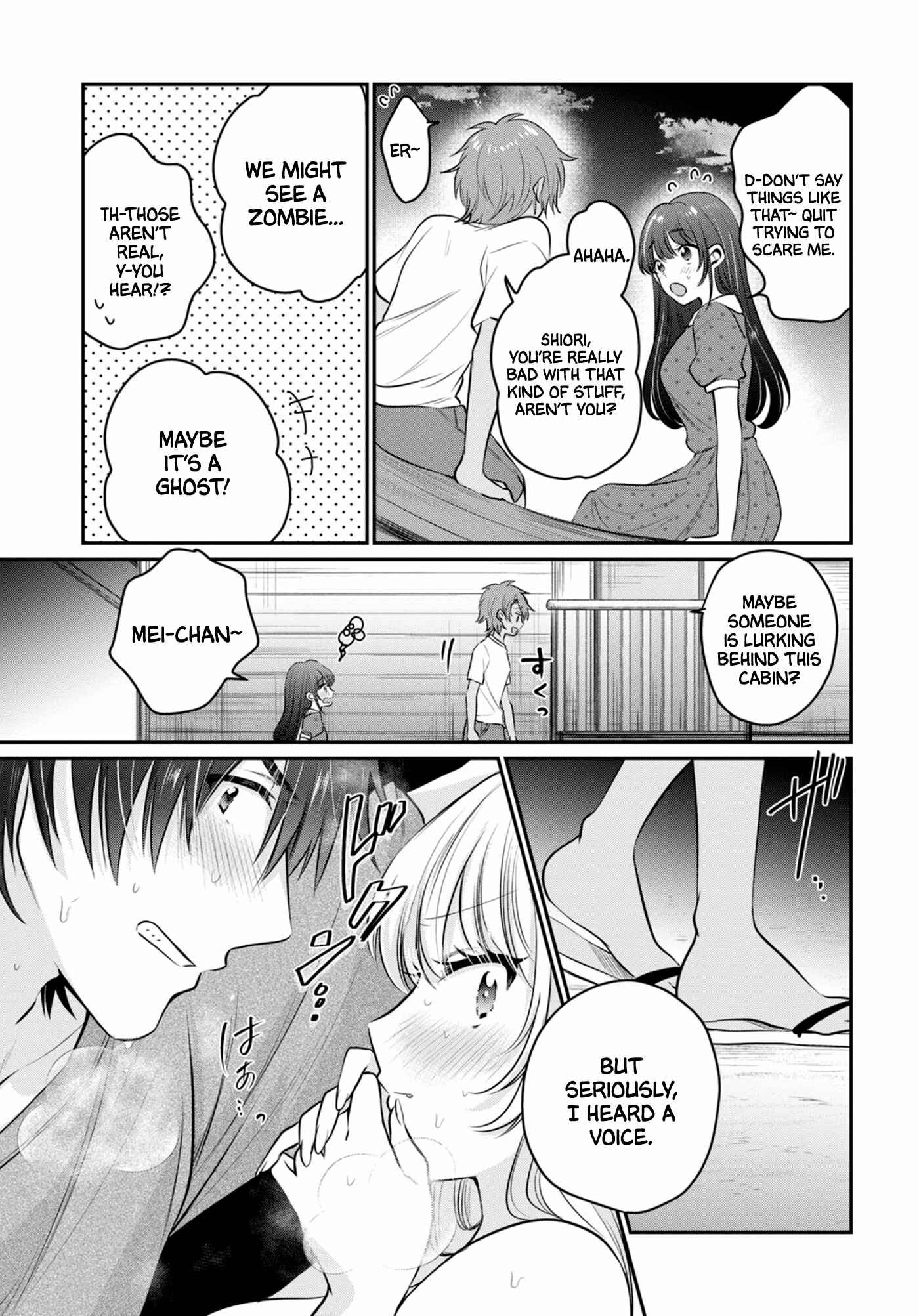 Page 10 Chapter 23 Fuufu Ijou, Koibito Miman.