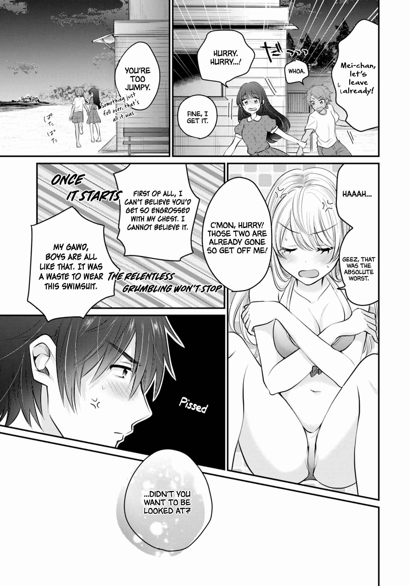 Page 14 Chapter 23 Fuufu Ijou, Koibito Miman.