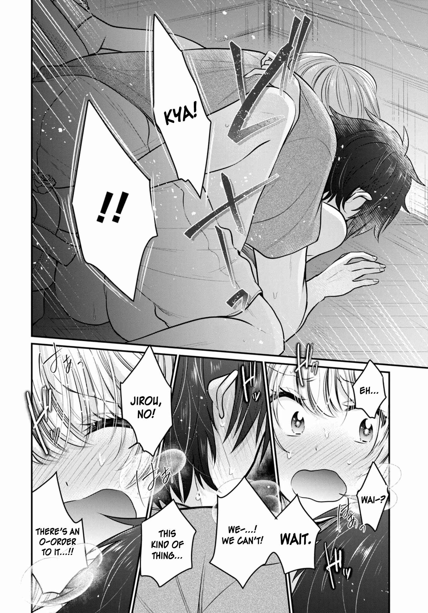 Page 23 Chapter 23 Fuufu Ijou, Koibito Miman.
