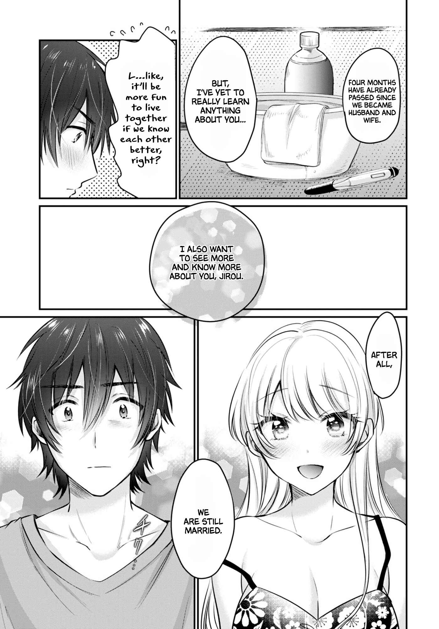 Page 28 Chapter 23 Fuufu Ijou, Koibito Miman.
