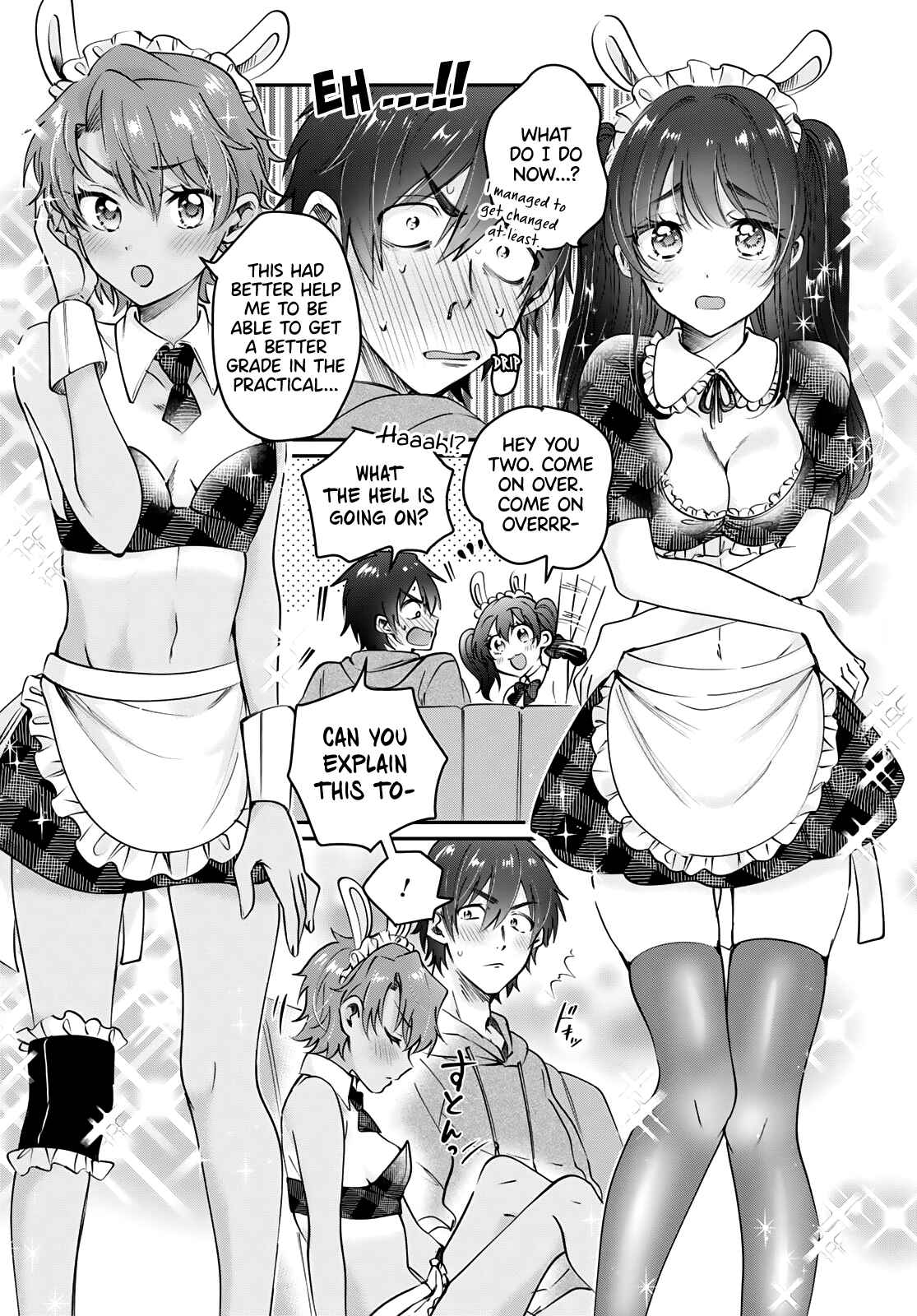 Page 6 Chapter 36.5 Fuufu Ijou, Koibito Miman.