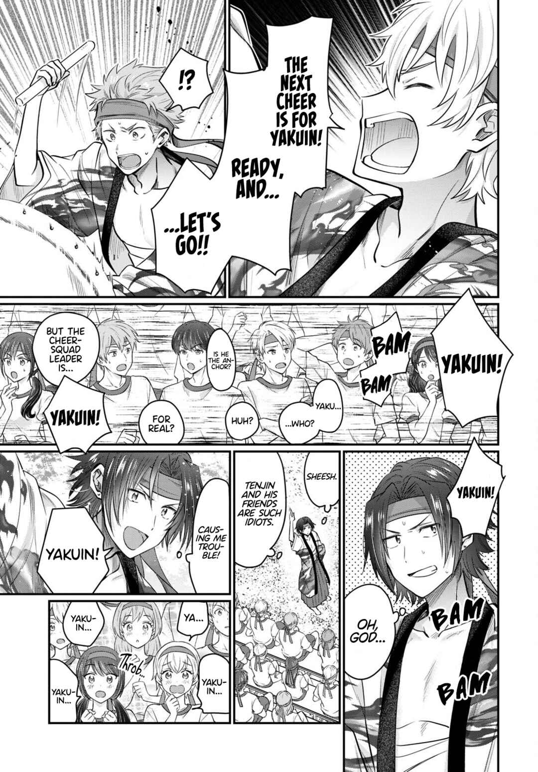 Page 13 Chapter 55 Fuufu Ijou, Koibito Miman.