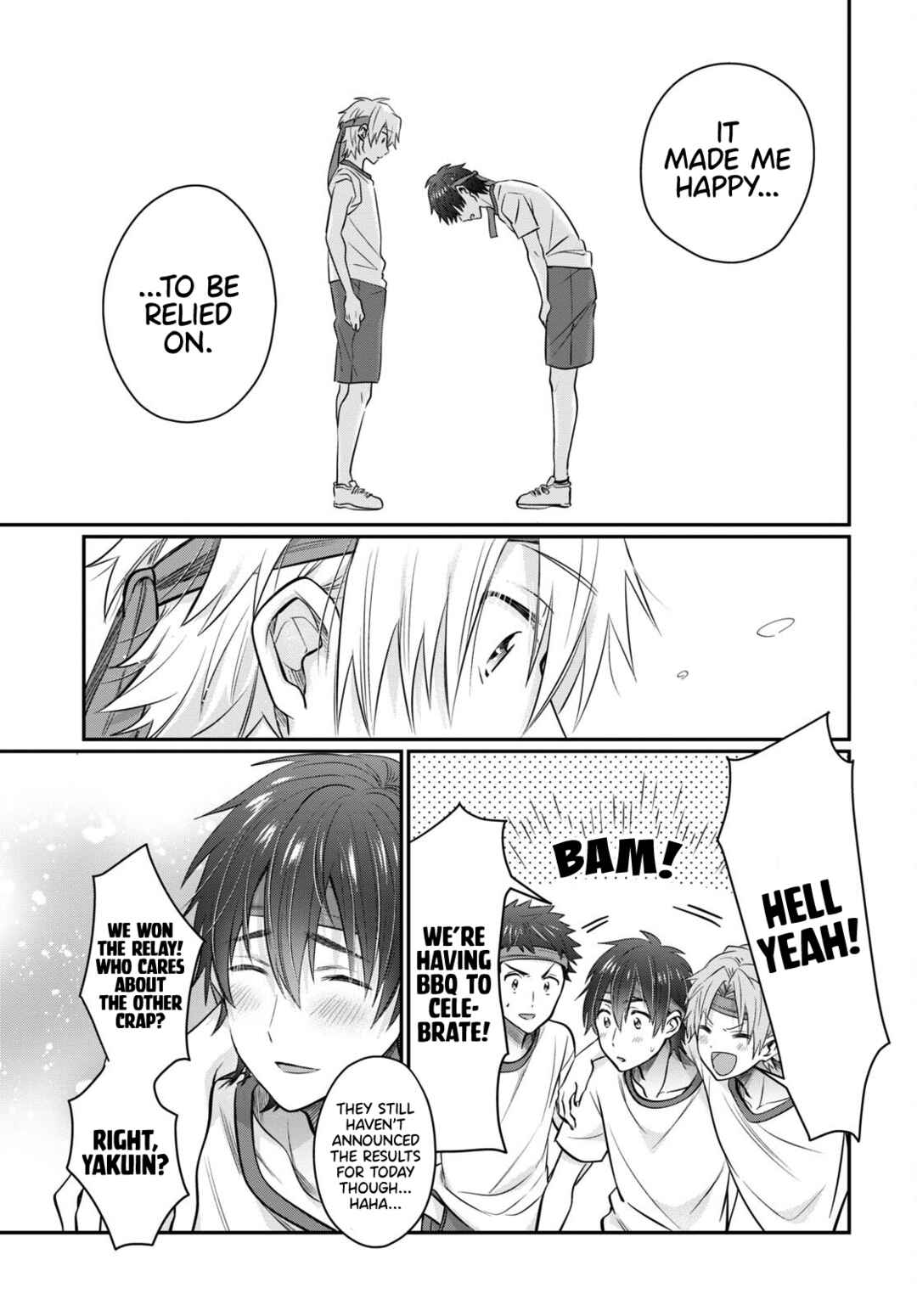 Page 40 Chapter 55 Fuufu Ijou, Koibito Miman.