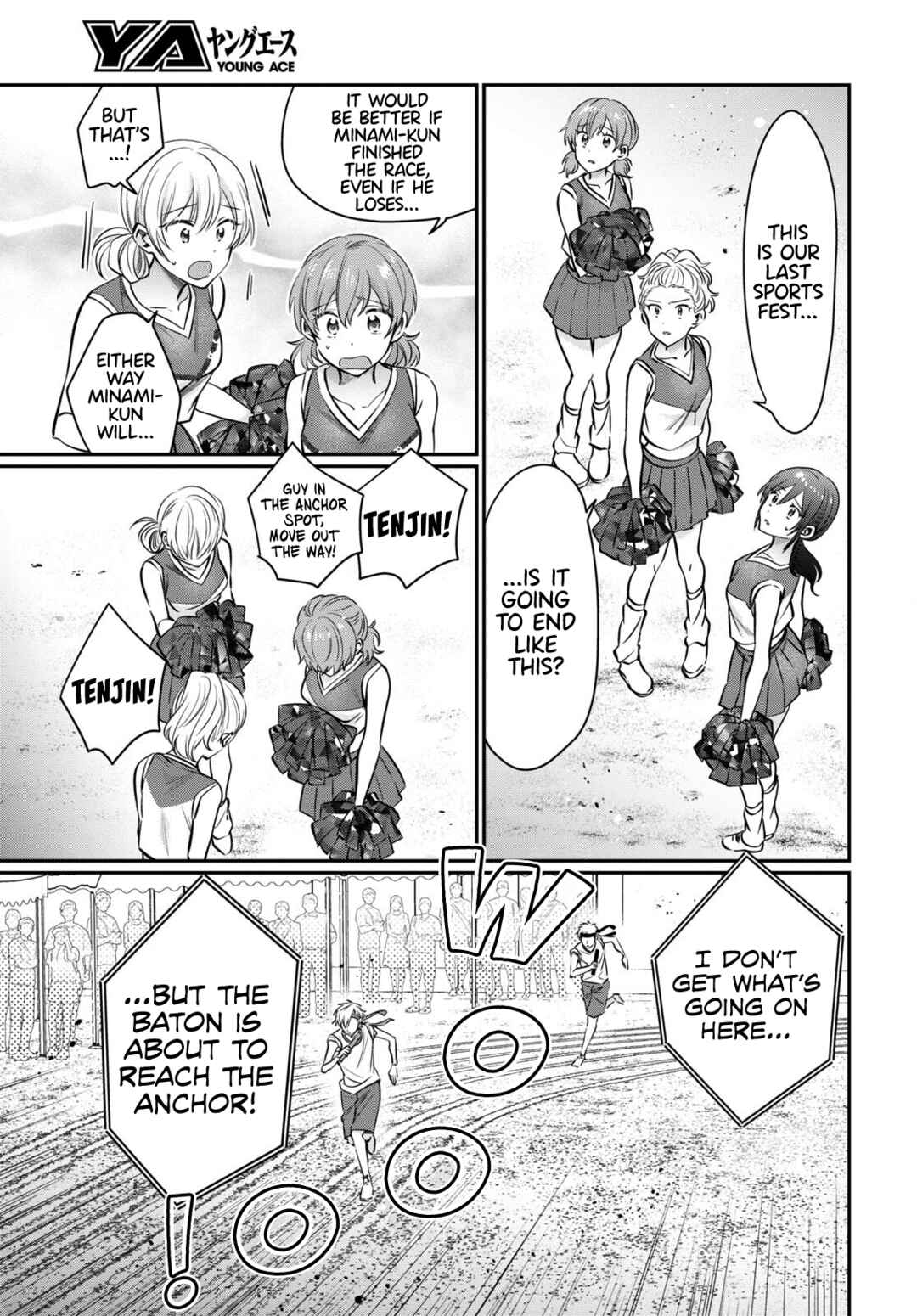 Page 9 Chapter 55 Fuufu Ijou, Koibito Miman.