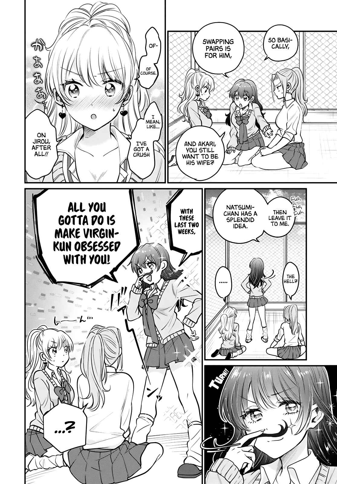 Page 19 Chapter 34 Fuufu Ijou, Koibito Miman.